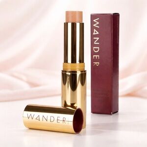 🎀 Wander Beauty Flash Focus Hydrating Foundation Stick – Medium ✨